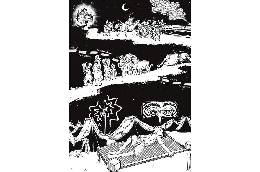 4. Rupal Bansal Night, Darkness And The Partition