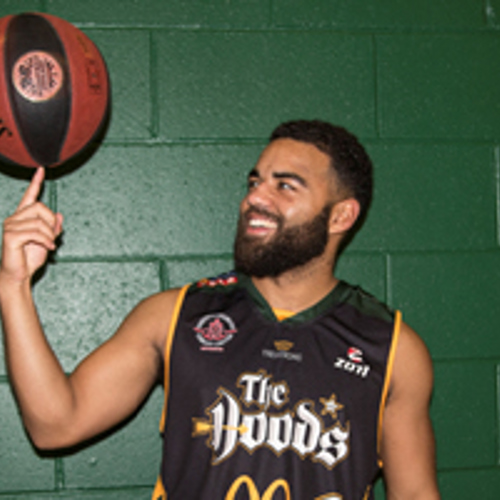 Nottingham Hoods Our City's Big League Basketball Club Nottingham