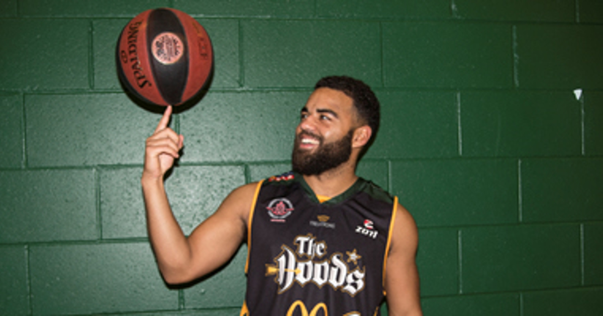 Nottingham Hoods Our City's Big League Basketball Club Nottingham