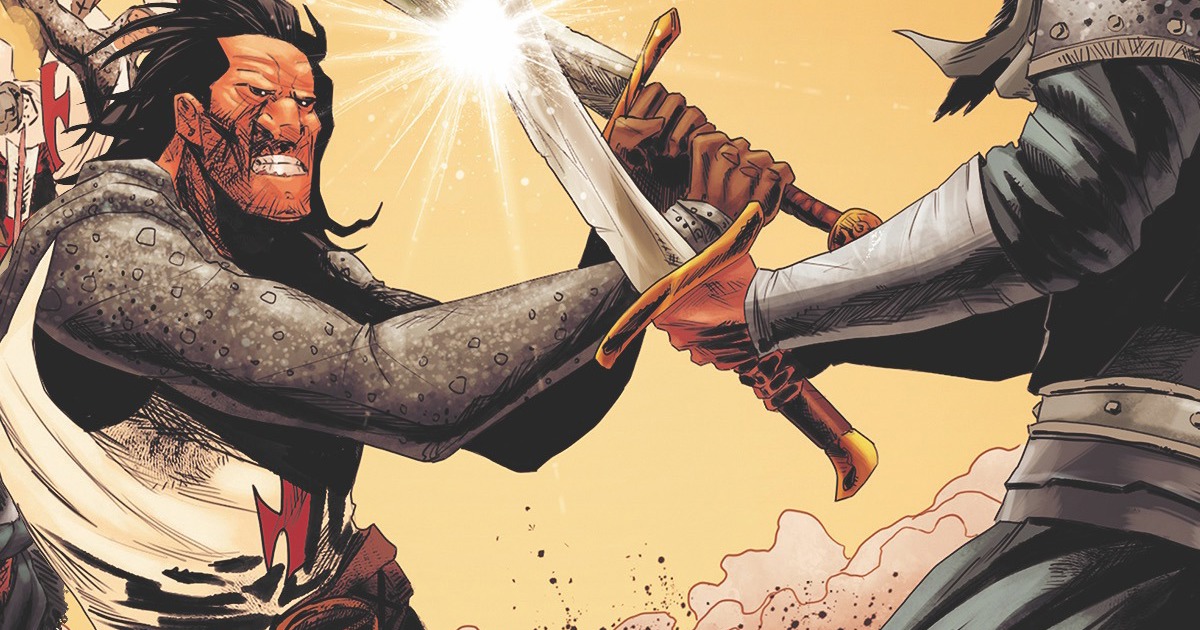 David Hazan Reveals Inspiration Behind New 'Nottingham' Graphic Novel
