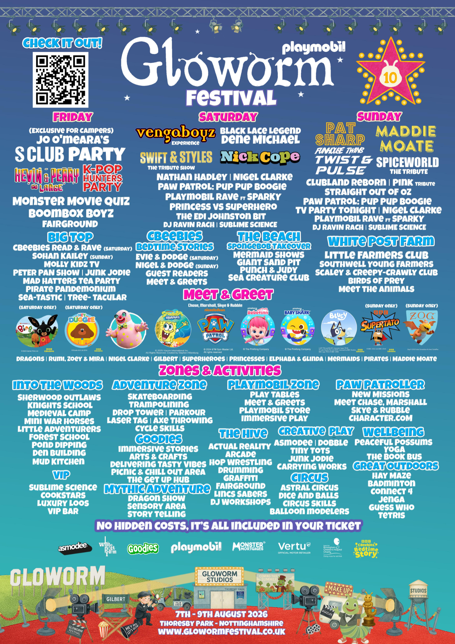 Gloworm Poster July