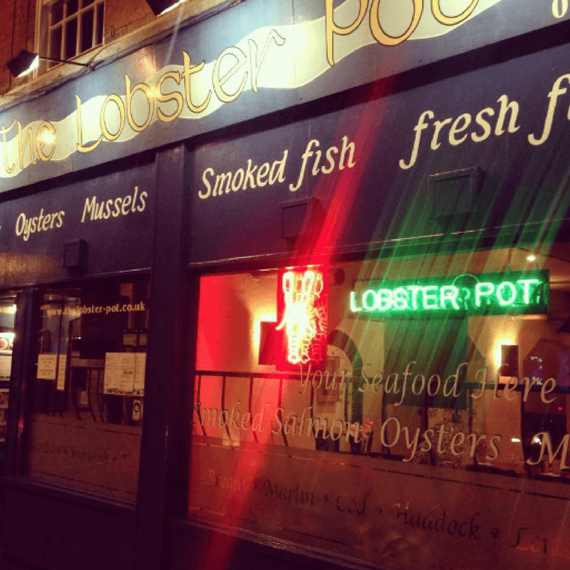 The Lobster Pot Leftlion Nottingham Culture