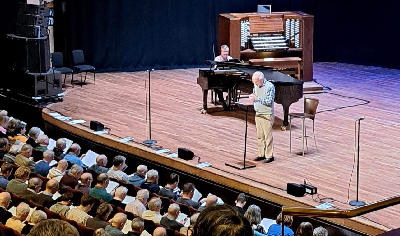 Come and Sing with Sir John Rutter at The Royal Concert Hall ...