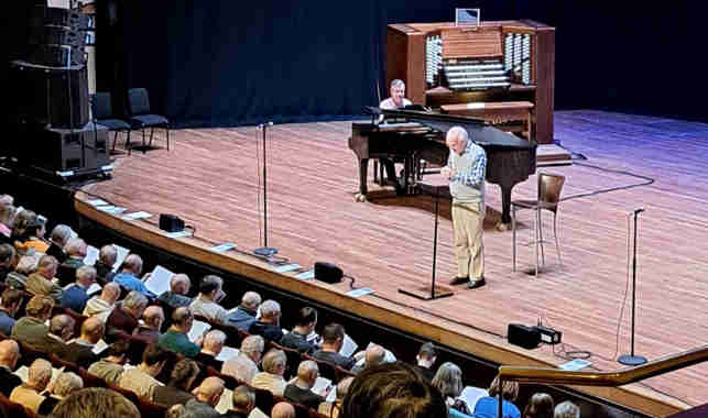 Come and Sing with Sir John Rutter at The Royal Concert Hall ...