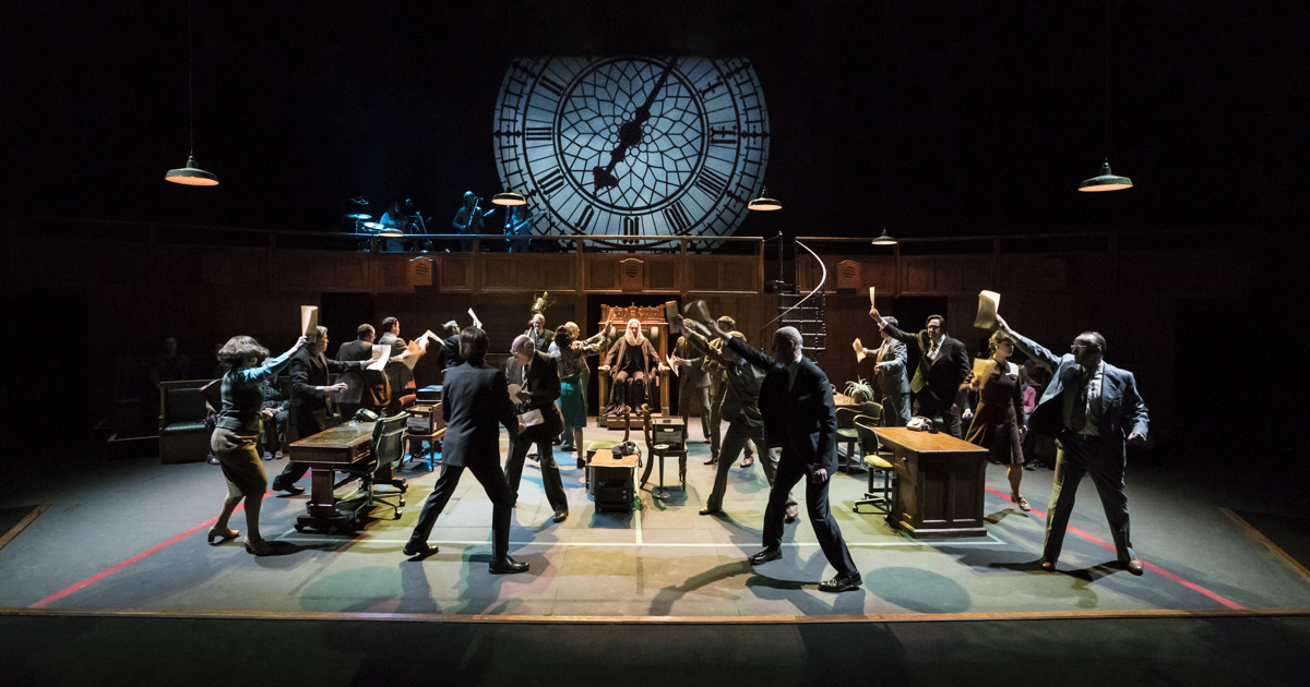 Theatre Review: This House - Leftlion - Nottingham Culture