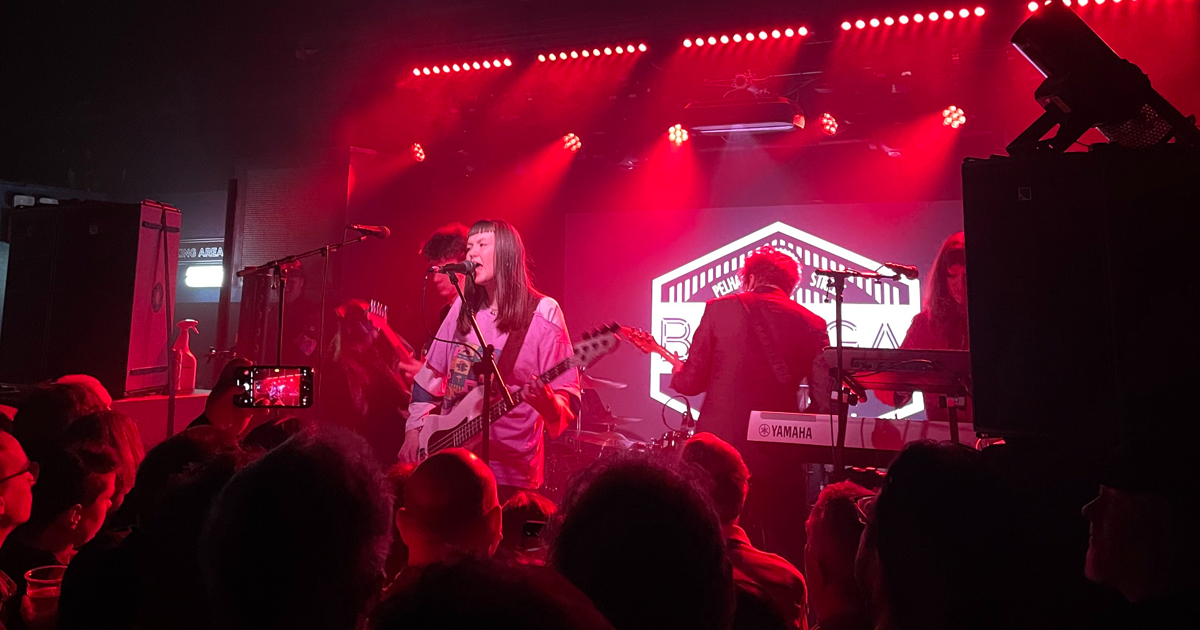 Gig review: Man/Woman/Chainsaw at The Bodega - Nottingham Culture