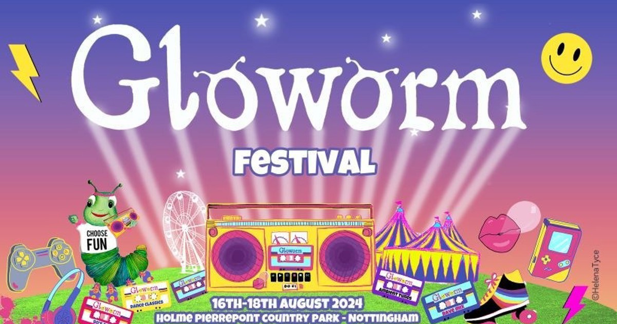 Gloworm Festival 2024 Leftlion Nottingham Culture