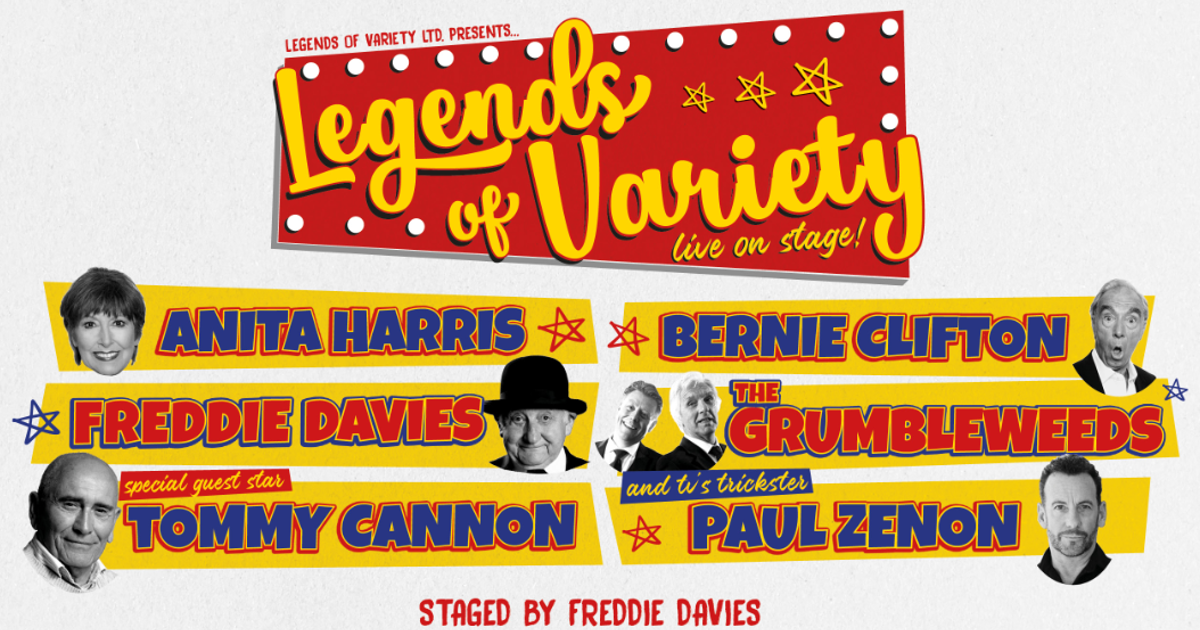 Legends Of Variety Leftlion Nottingham Culture