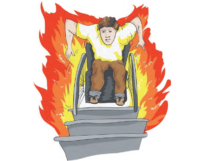 Nottingham Music Venue Accessibility For People In Wheelchairs