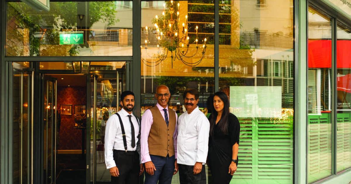 Maharajas Retreat Is A New Indian Fine Dining Restaurant On Maid Marian Way Nottingham Culture 