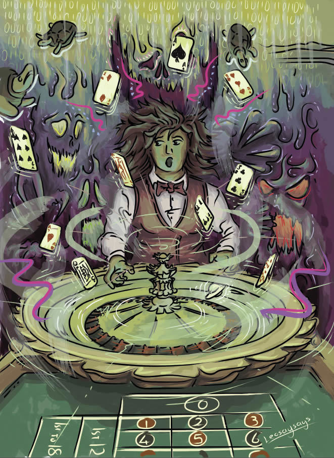 Interface de Casino Zer montrant des jeux et bonus