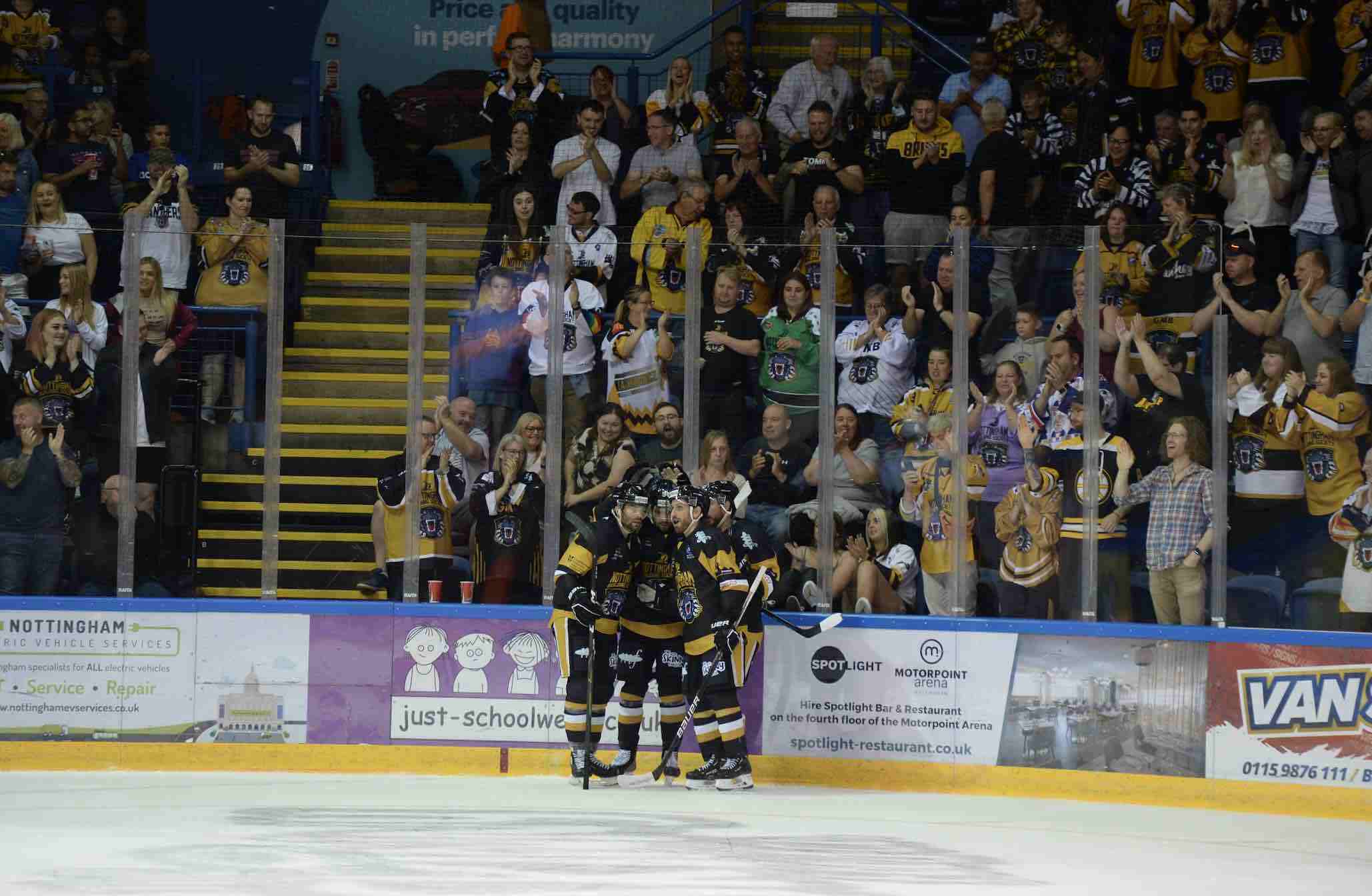 Panthers vs Steelers Tickets on sale now - Nottingham Panthers