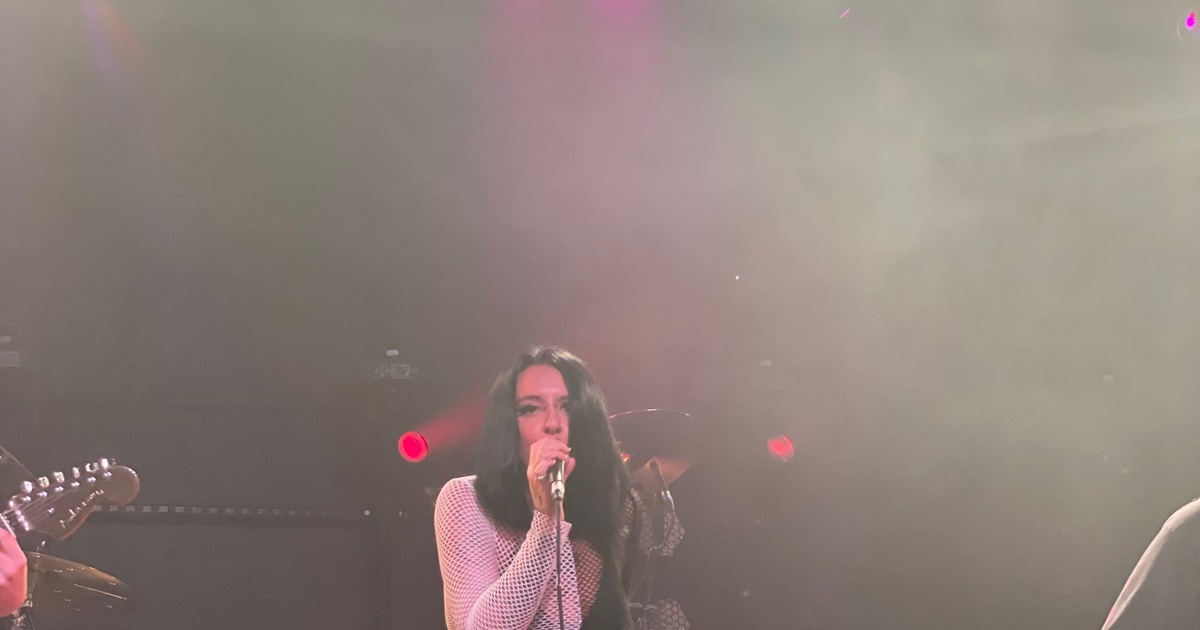 In Photos Knife Bride and Scene Queen at Rescue Rooms Nottingham Culture