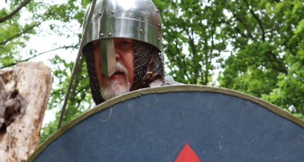 Landscape. Forest entrance. Shield.-114383.jpg