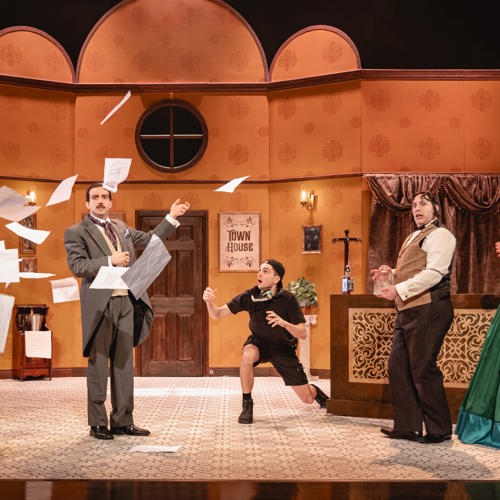Theatre Review: ...Earnest? - Nottingham Culture