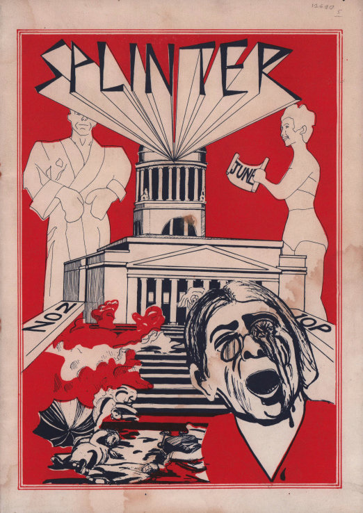 Splinter Origin On Record: A Brief History of Nottingham Music Zines and Publications ...