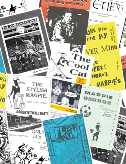 Notts County Fanzines Collage