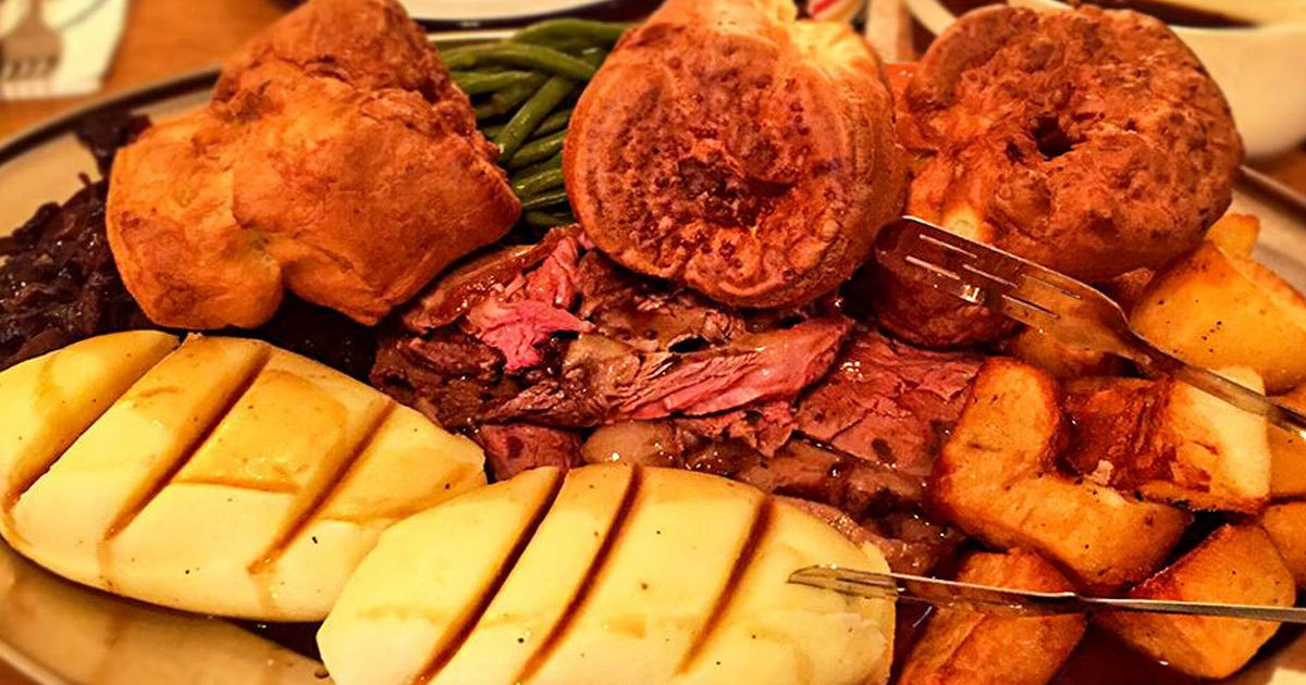 8 Places to Grab a Proper Roast Dinner in Nottingham Leftlion