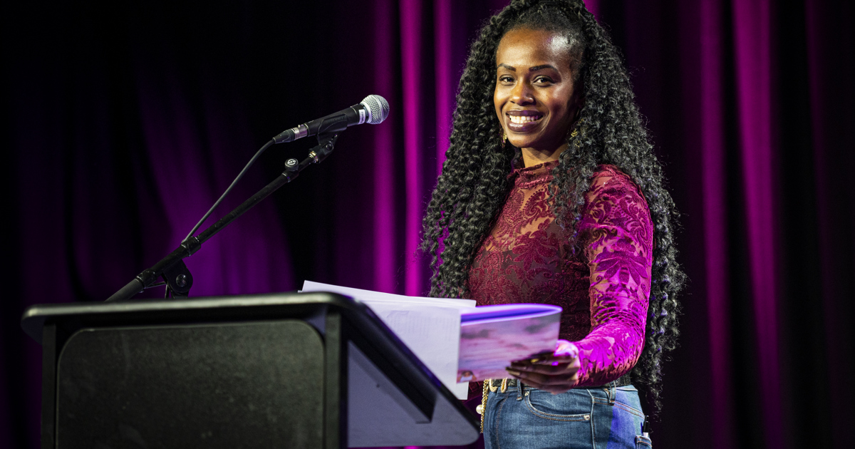 We Speak to Poet Ravelle-Sadé Fairman About Performing on Stage and ...