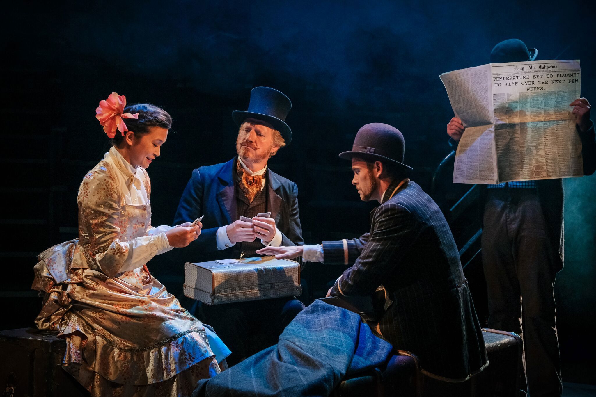Theatre Review: Around the World in 80 Days - Leftlion - Nottingham Culture