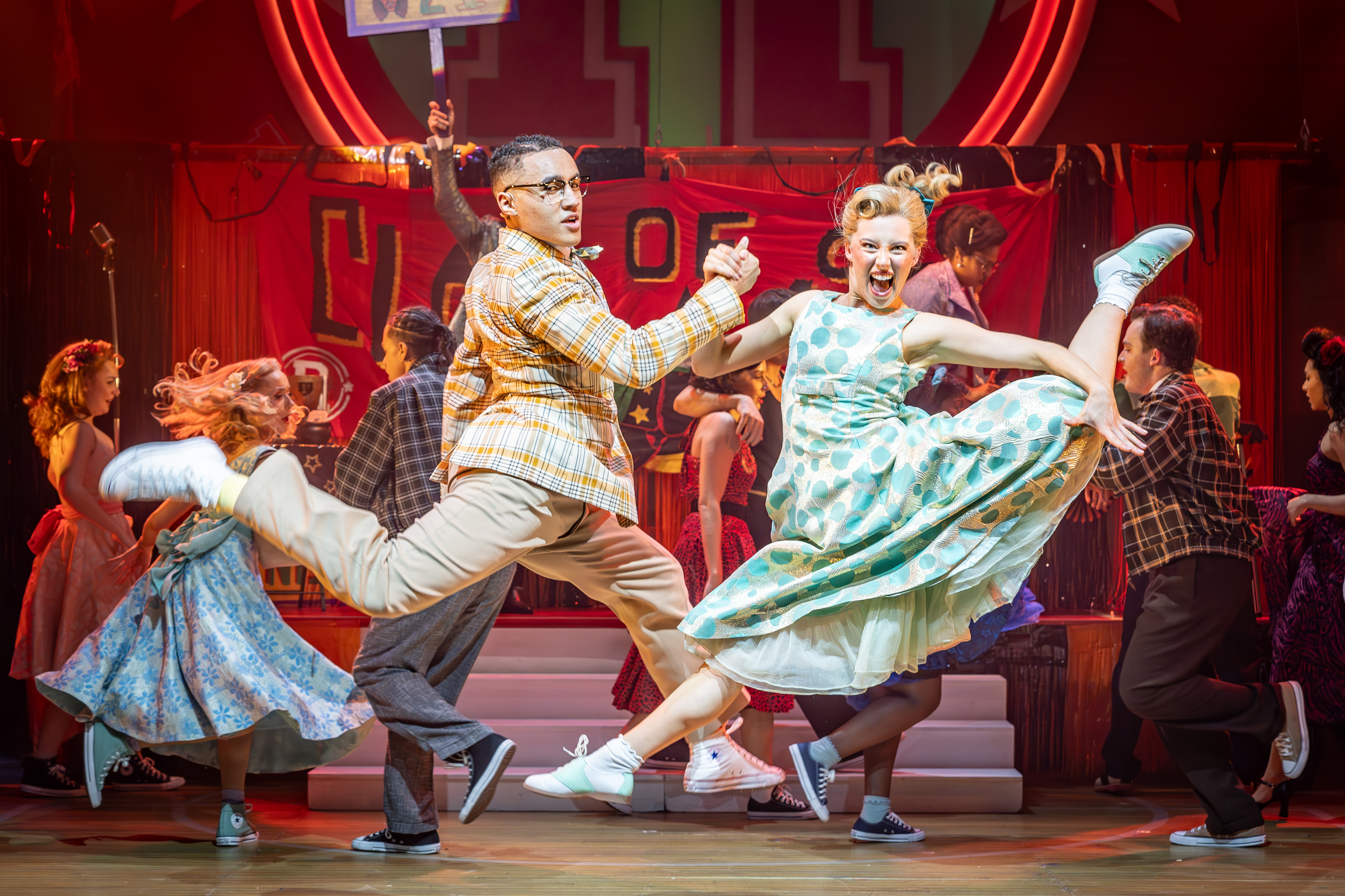 Grease Musical Hairstyles Theatre Review: Grease The Musical - Nottingham Culture