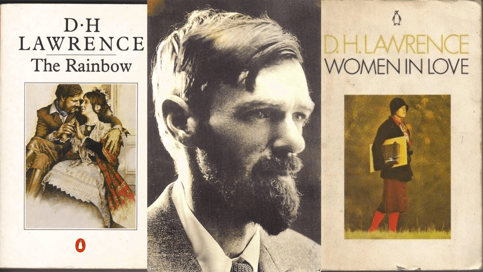 We Look Further Into D.H.Lawrence and His Depiction of Same Sex