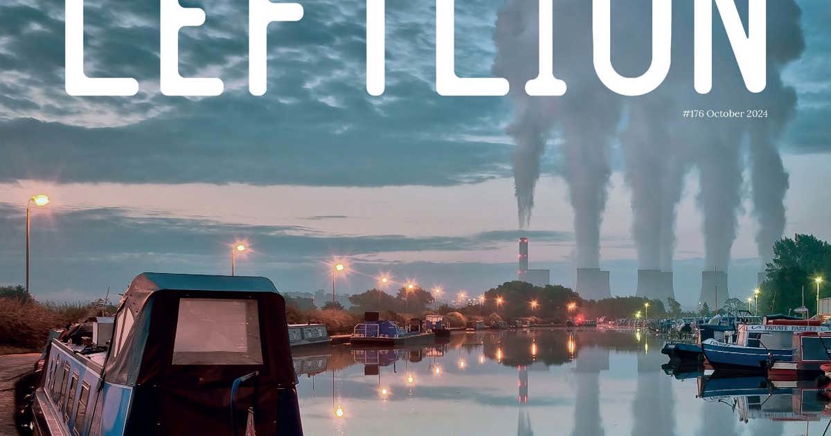 LeftLion Issue #176 October 2024 - Nottingham Culture
