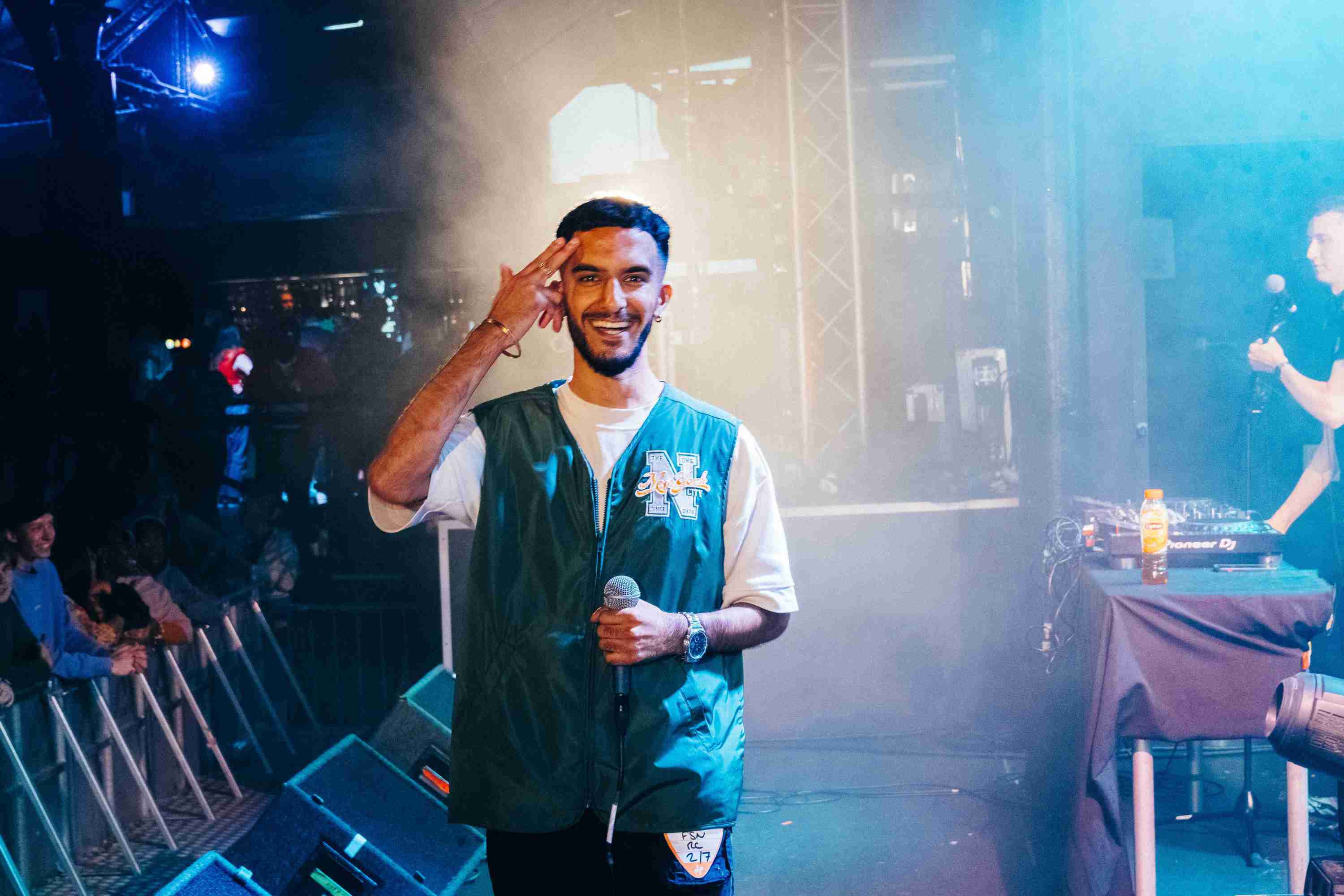 Kevin Nottingham Rapper Local Nottingham Artists Have The Chance To Play Legendary Rock City ...