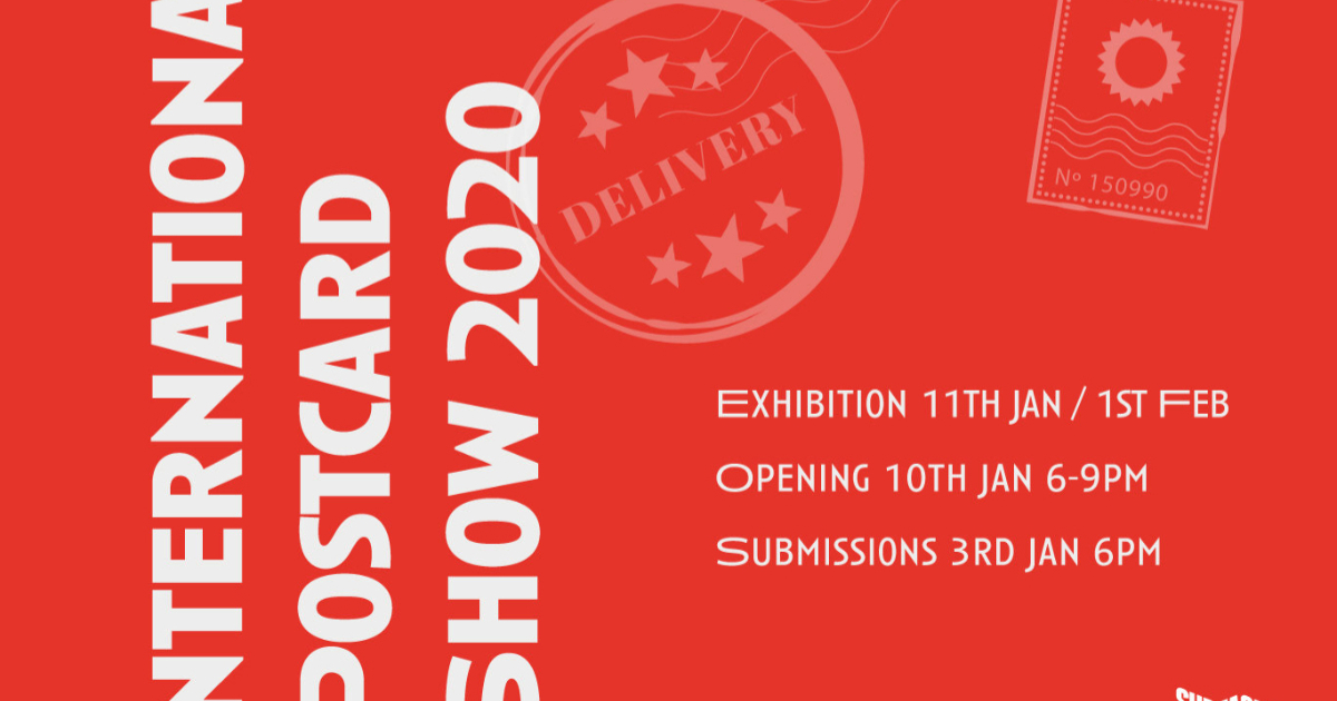 Art Review International Postcard Show 2020 Leftlion Nottingham