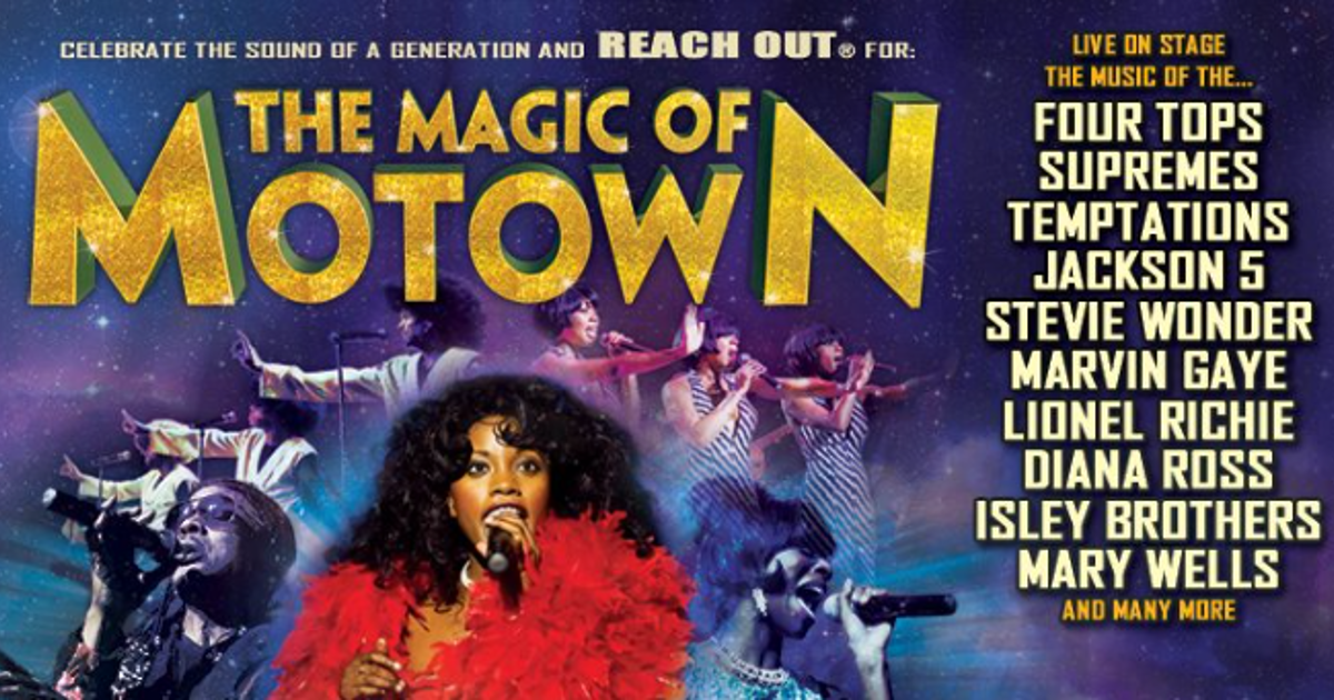 The Magic Of Motown Leftlion Nottingham Culture