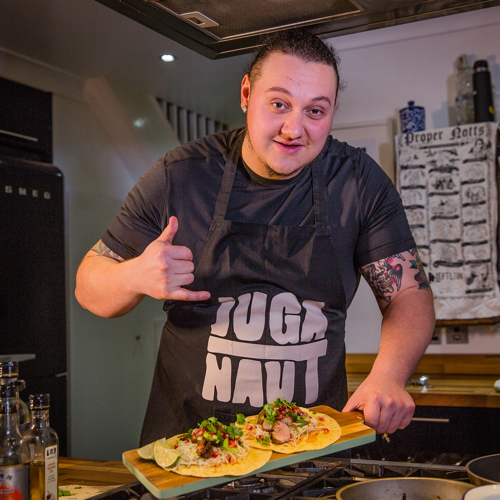 Cooking Fusion Food with Nottingham Rapper Juga-Naut AKA Chef-Jugz ...