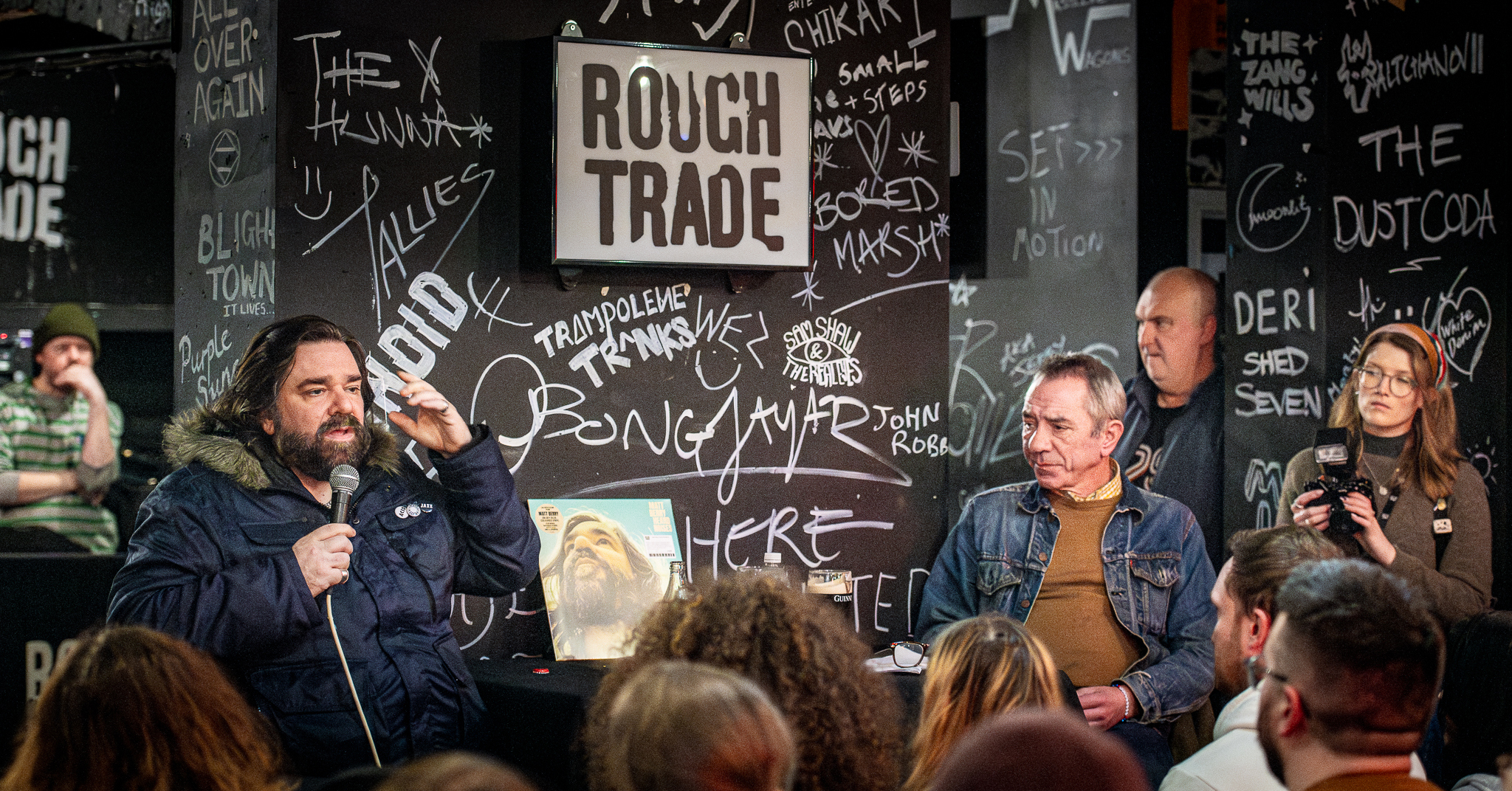 Matt Berry: In Conversation at Rough Trade - Nottingham Culture