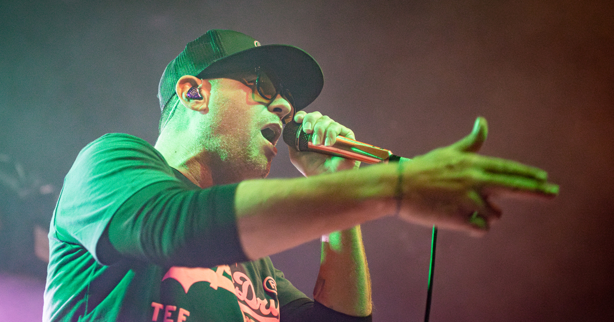 Gig review: Alien Ant Farm at Rock City - Nottingham Culture