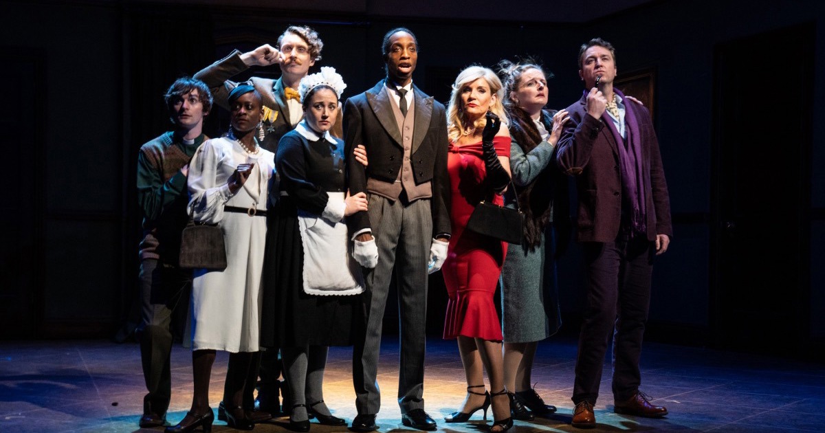 Theatre Review: Cluedo at Theatre Royal - Leftlion - Nottingham Culture