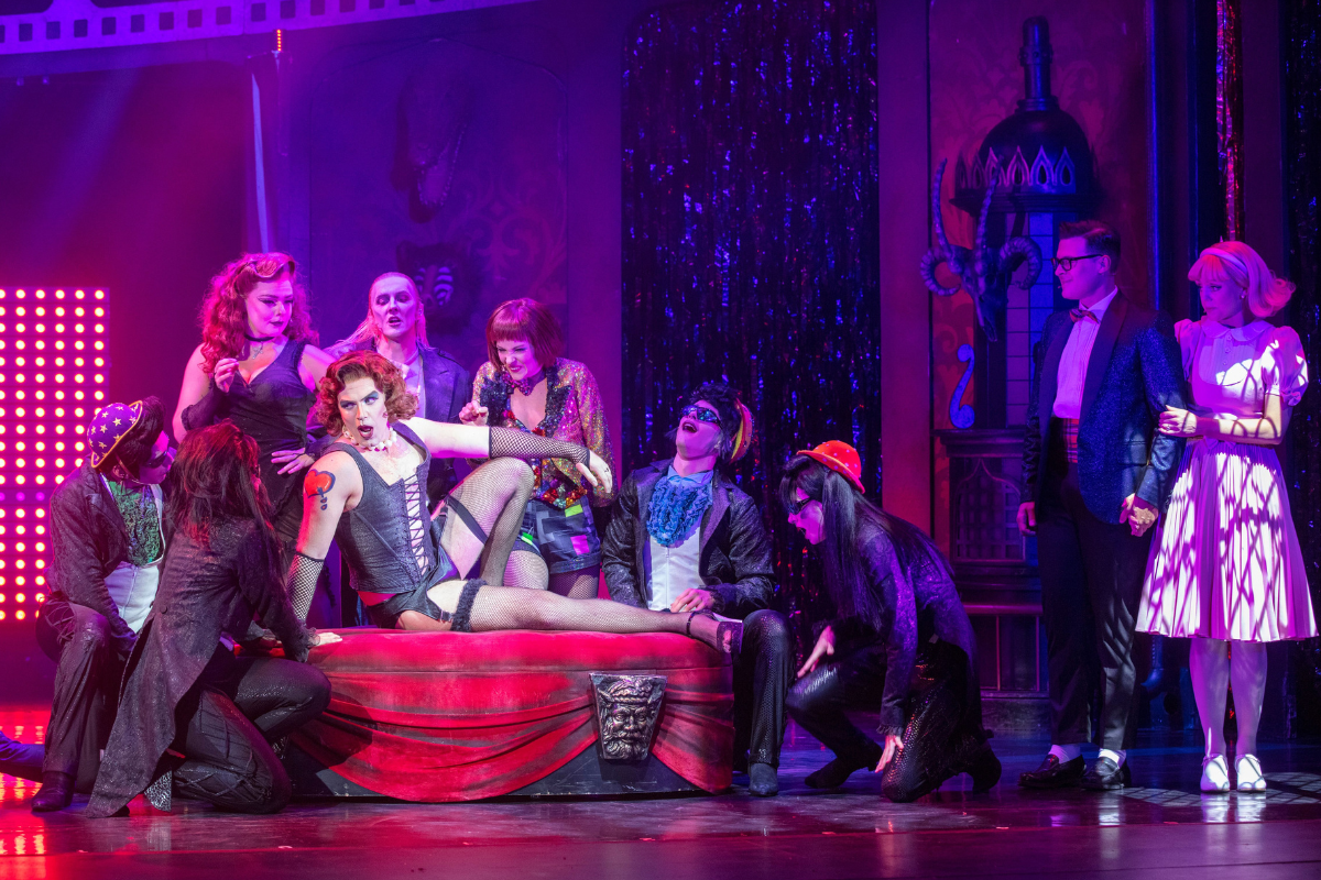 Theatre Review The Rocky Horror Show At Theatre Royal Leftlion Nottingham Culture 5523