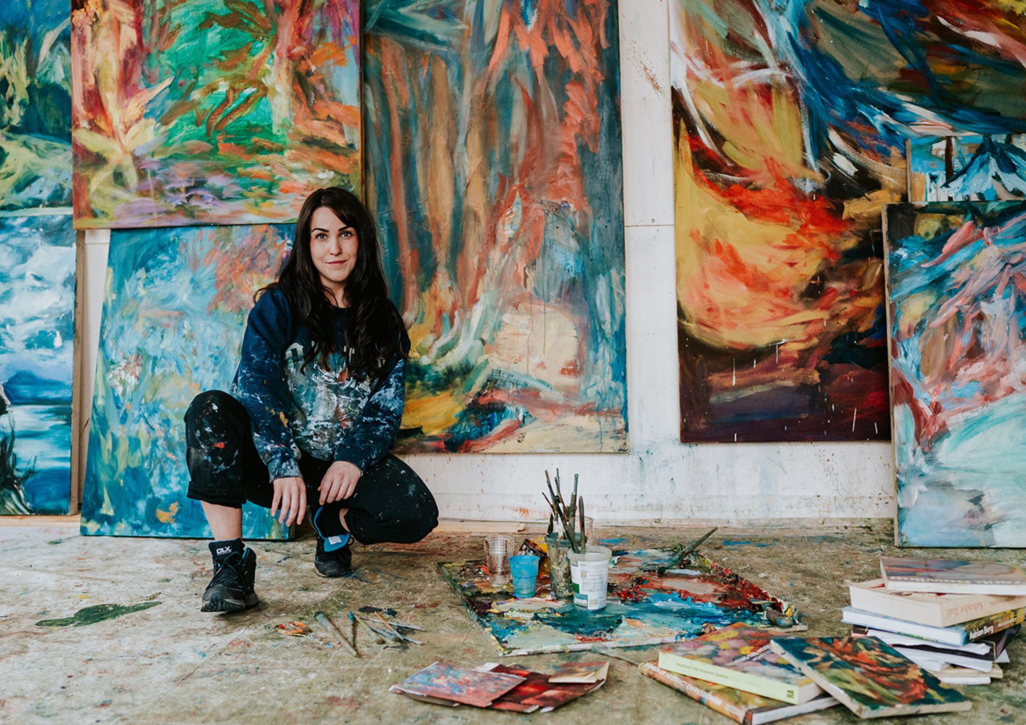 Sarah Cunningham. Photo By George Darrell, Courtesy Lisson Gallery (1)