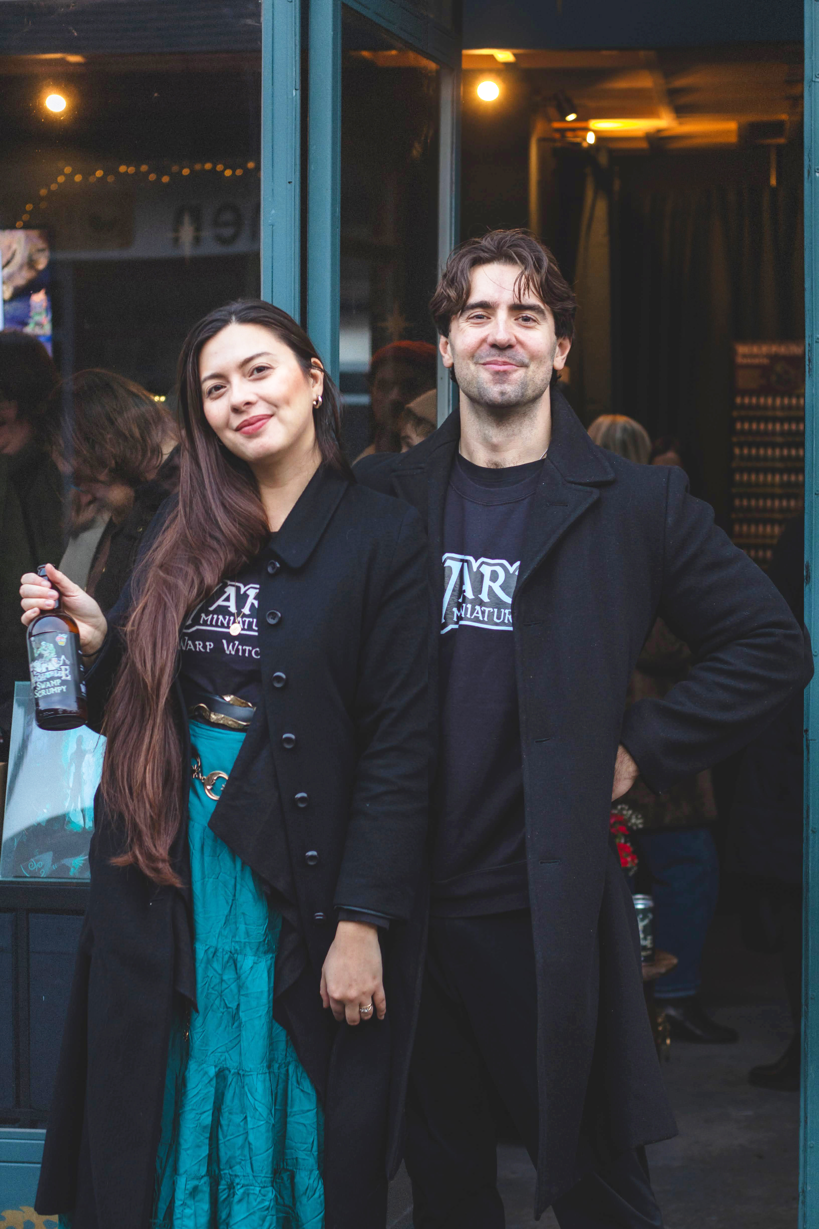 Alex And Wingshan At Warp Opening Image