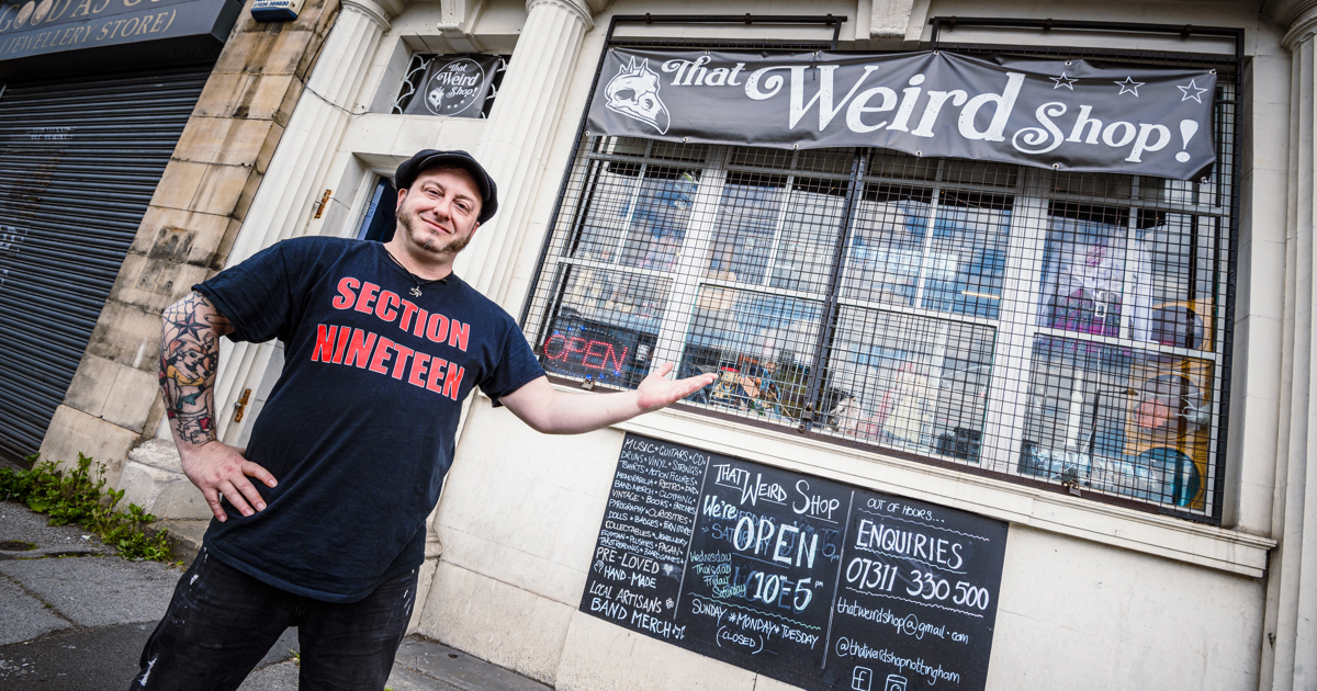 A Look Inside That Weird Shop - Nottingham Culture