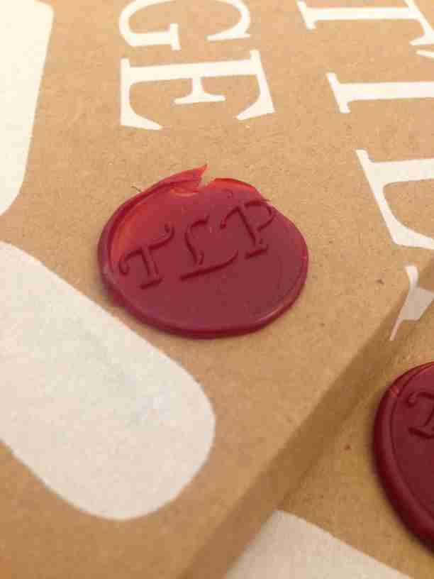 Wax Seals The Letters Page