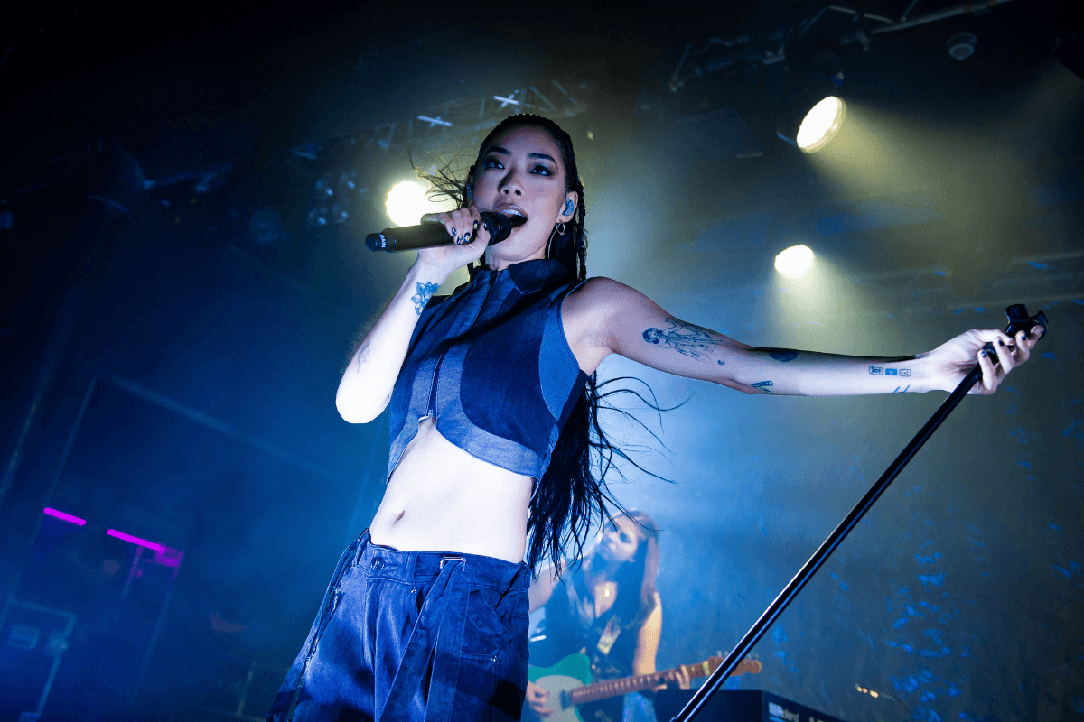 Rina Rocks Gig Review: Rina Sawayama at Rock City - Leftlion - Nottingham Culture