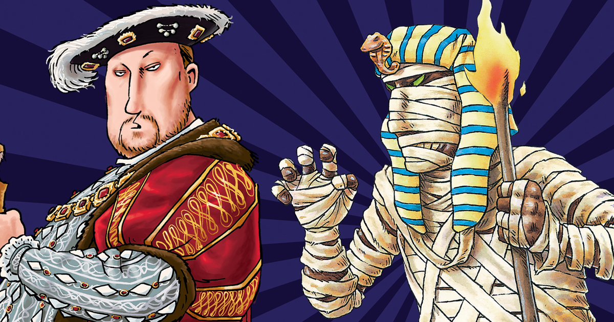 Theatre Review: Horrible Histories - Leftlion - Nottingham Culture
