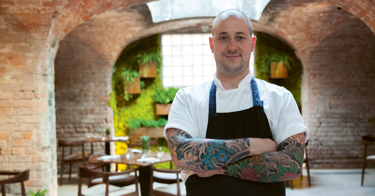 Alchemilla and Mollis founder Alex Bond talks about bringing Michelin ...