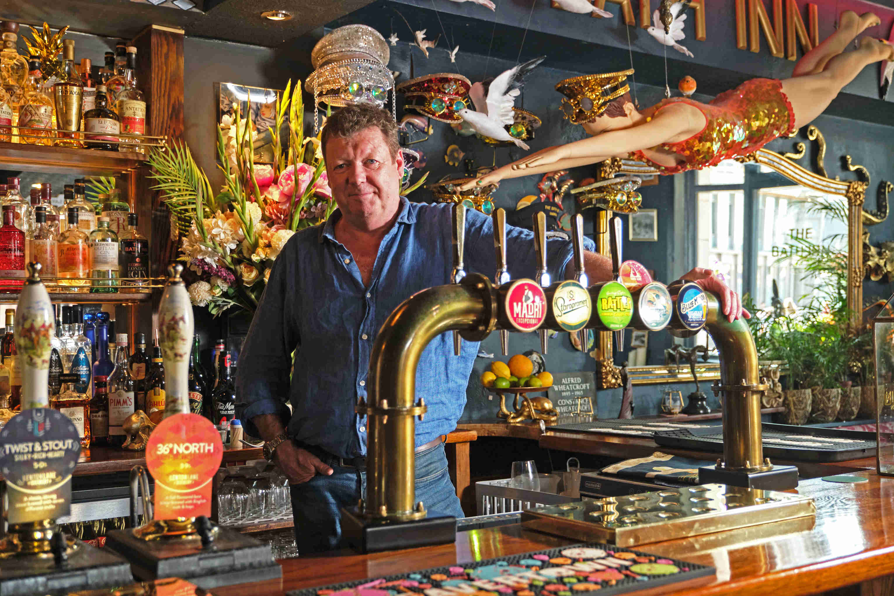 Bath Inn History, style and roses: we visited The Bath Inn in Sneinton Market ...